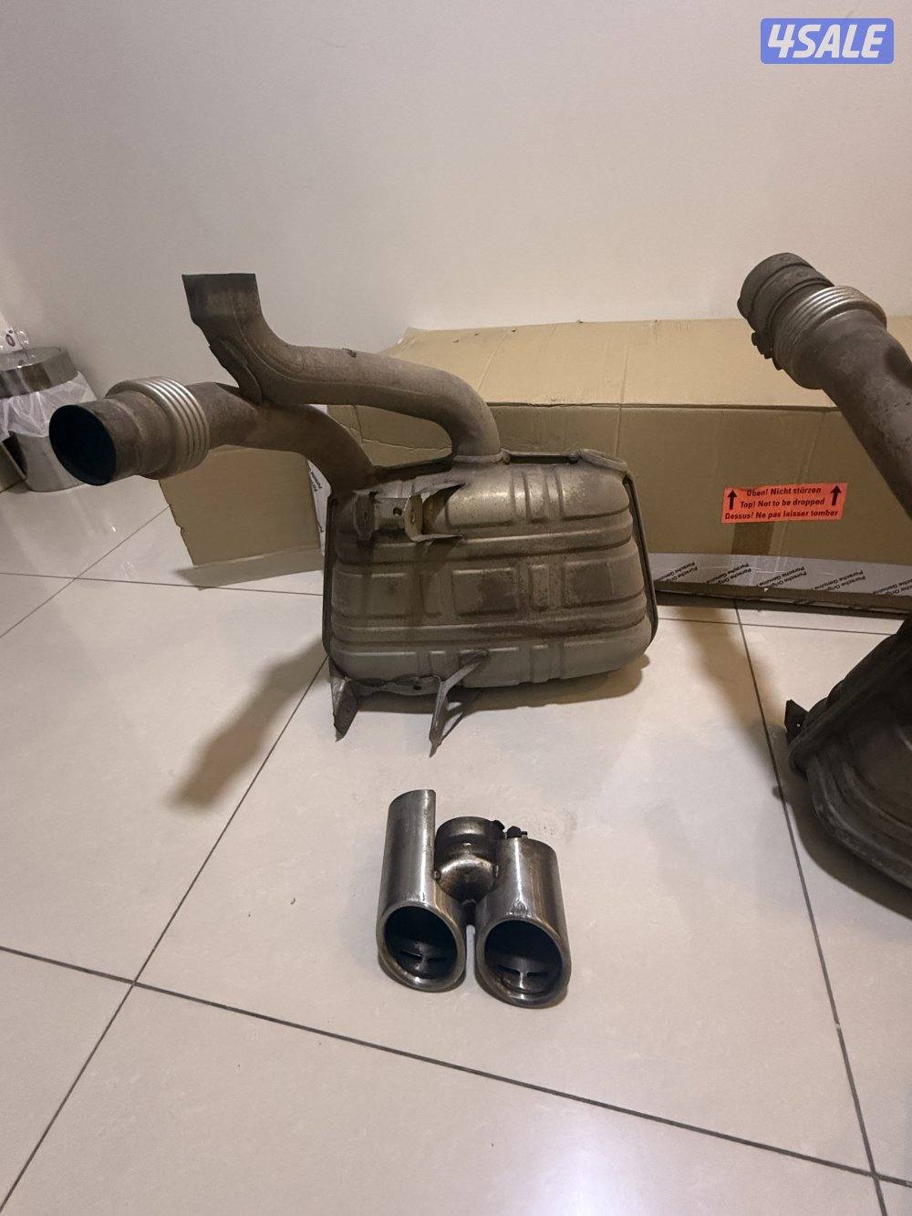 دبات العادم الأصلية  موديل 997 كريرا فور إس2