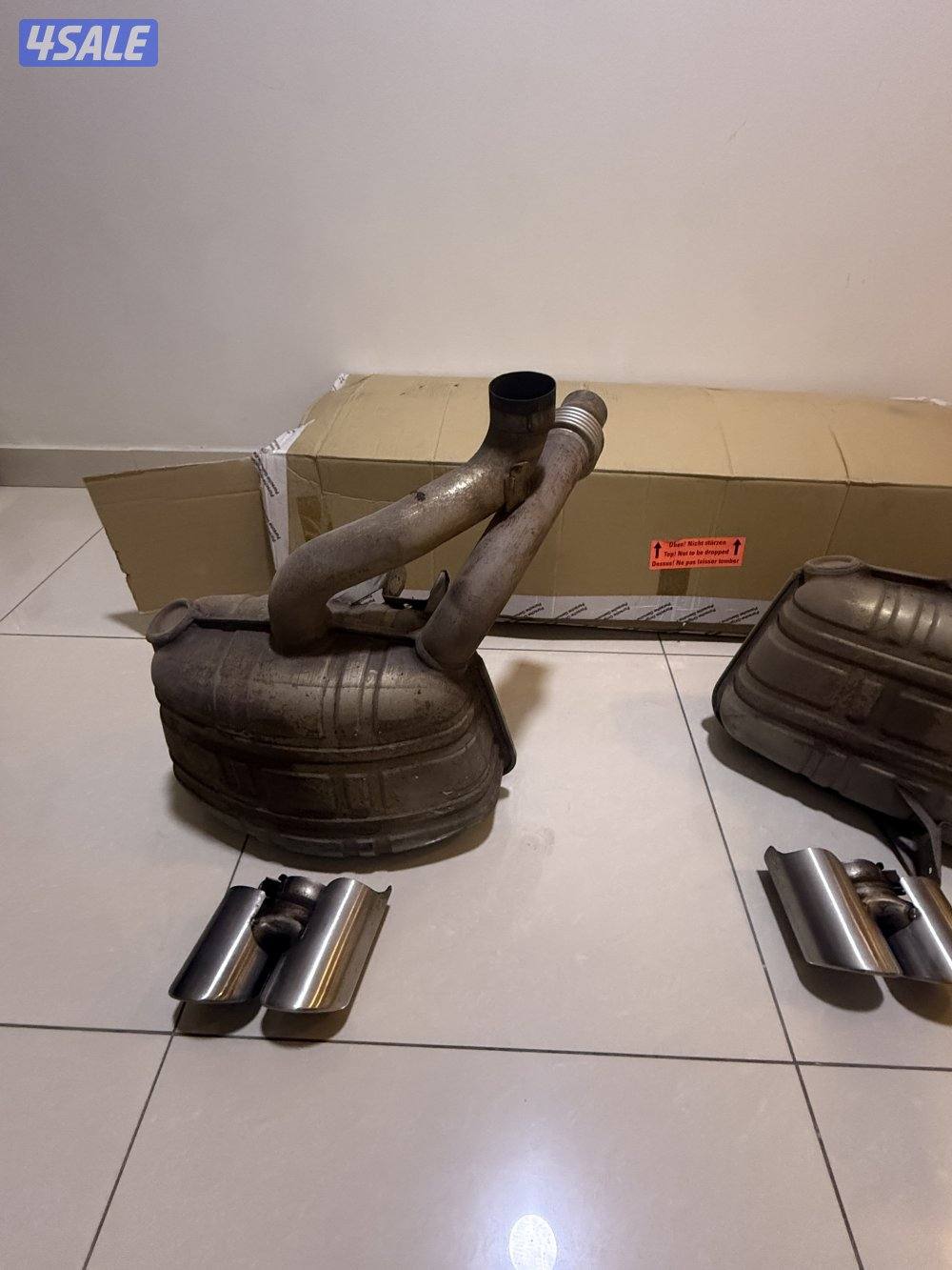 دبات العادم الأصلية  موديل 997 كريرا فور إس6