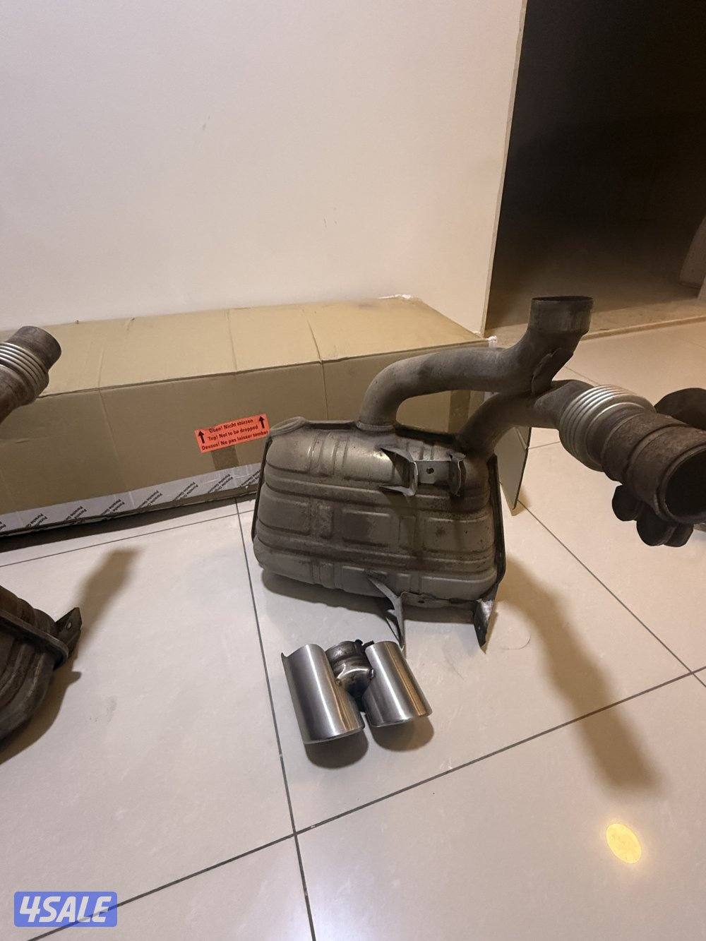 دبات العادم الأصلية  موديل 997 كريرا فور إس7