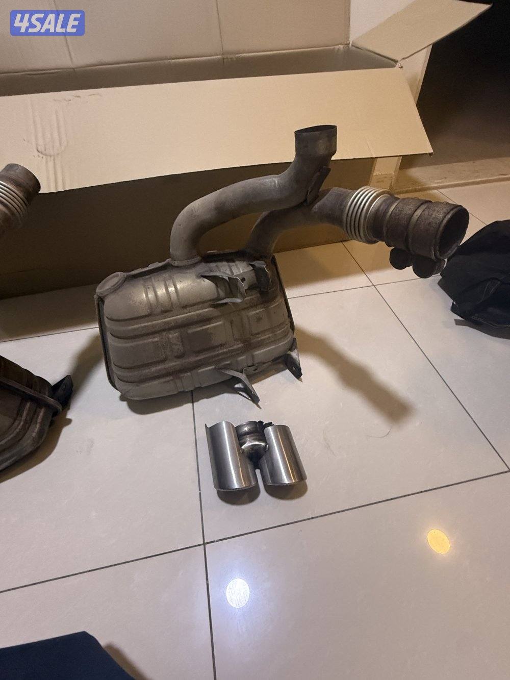 دبات العادم الأصلية  موديل 997 كريرا فور إس8