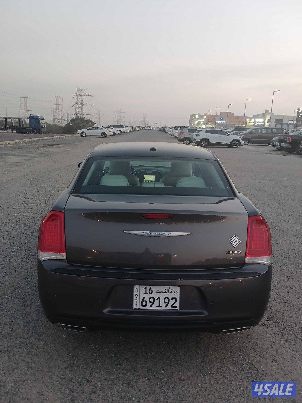 كرايزلر C300 موديل 20195