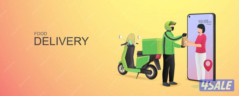 مطلوب مناديب توصيل0