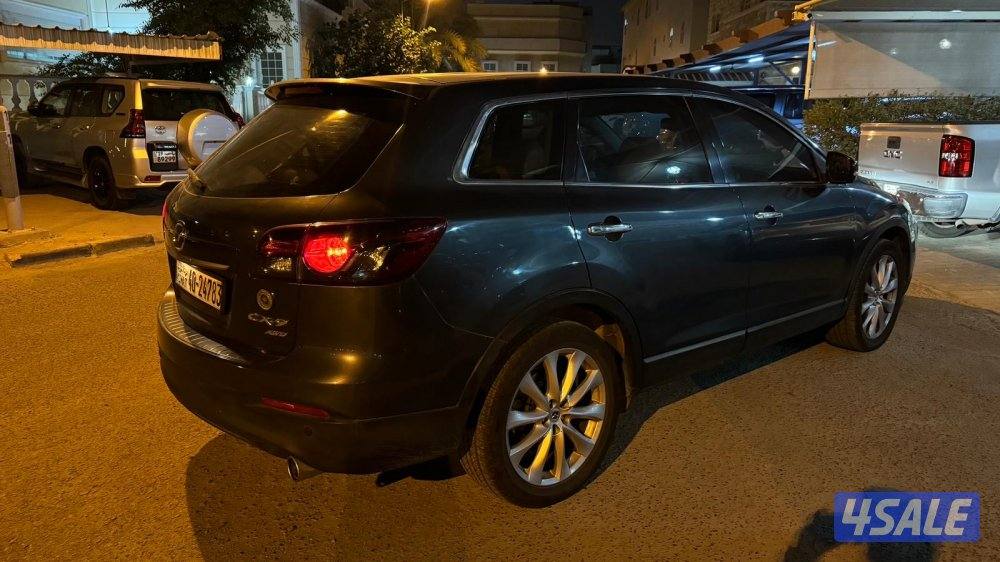 للبيع مازدا CX9 موديل 2015 فل كامل1