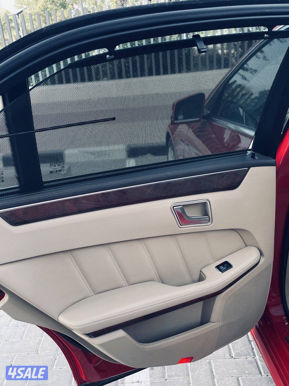 بحاله ممتازة Mercedes E250 وارد الكويت البِشر8