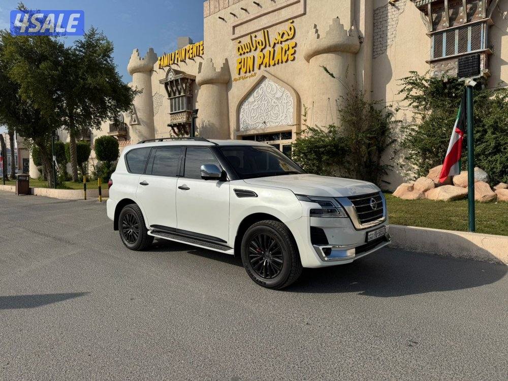 باترول بلاتينيوم ستي درجة اولى 2020. لون ابيض صدفي0