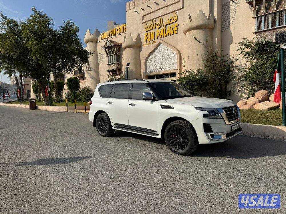 باترول بلاتينيوم ستي درجة اولى 2020. لون ابيض صدفي1