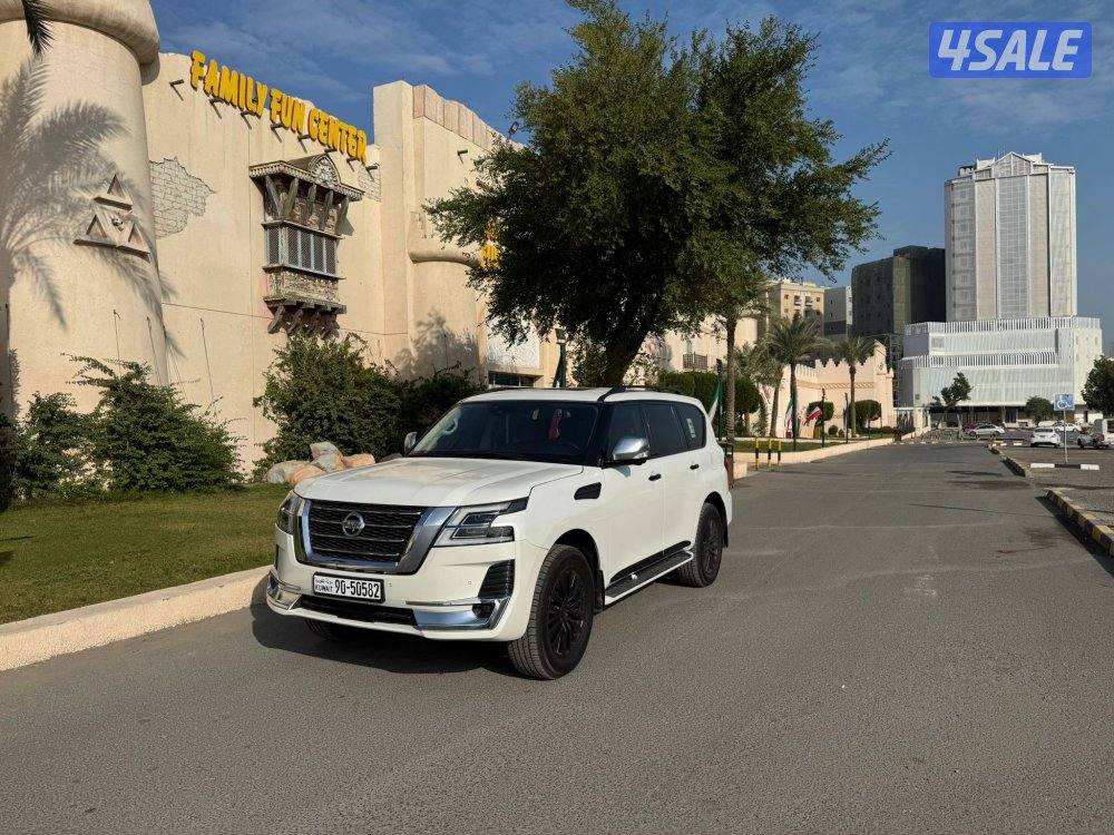 باترول بلاتينيوم ستي درجة اولى 2020. لون ابيض صدفي4