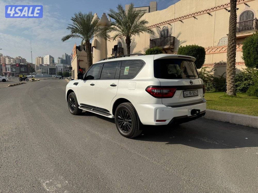 باترول بلاتينيوم ستي درجة اولى 2020. لون ابيض صدفي3