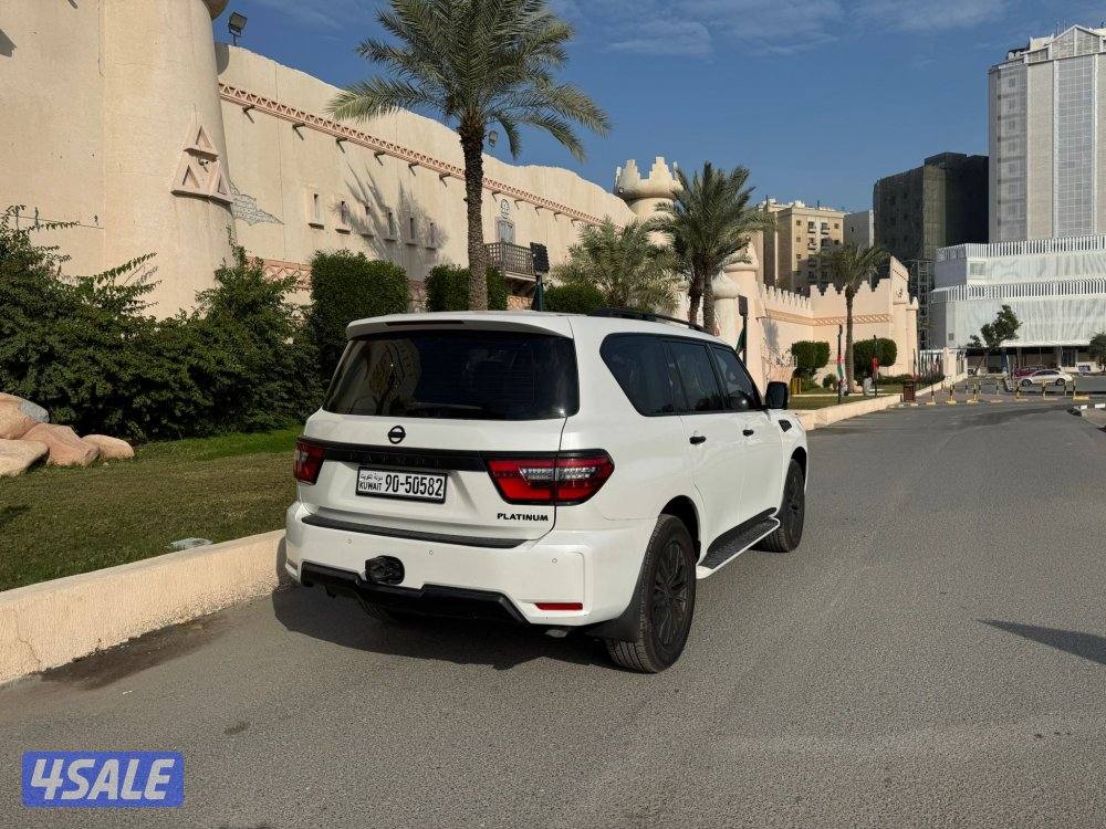 باترول بلاتينيوم ستي درجة اولى 2020. لون ابيض صدفي7