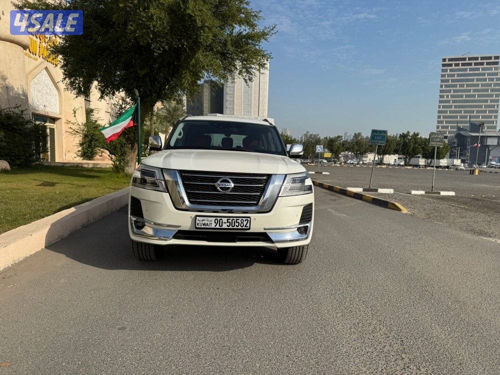 باترول بلاتينيوم ستي درجة اولى 2020. لون ابيض صدفي9