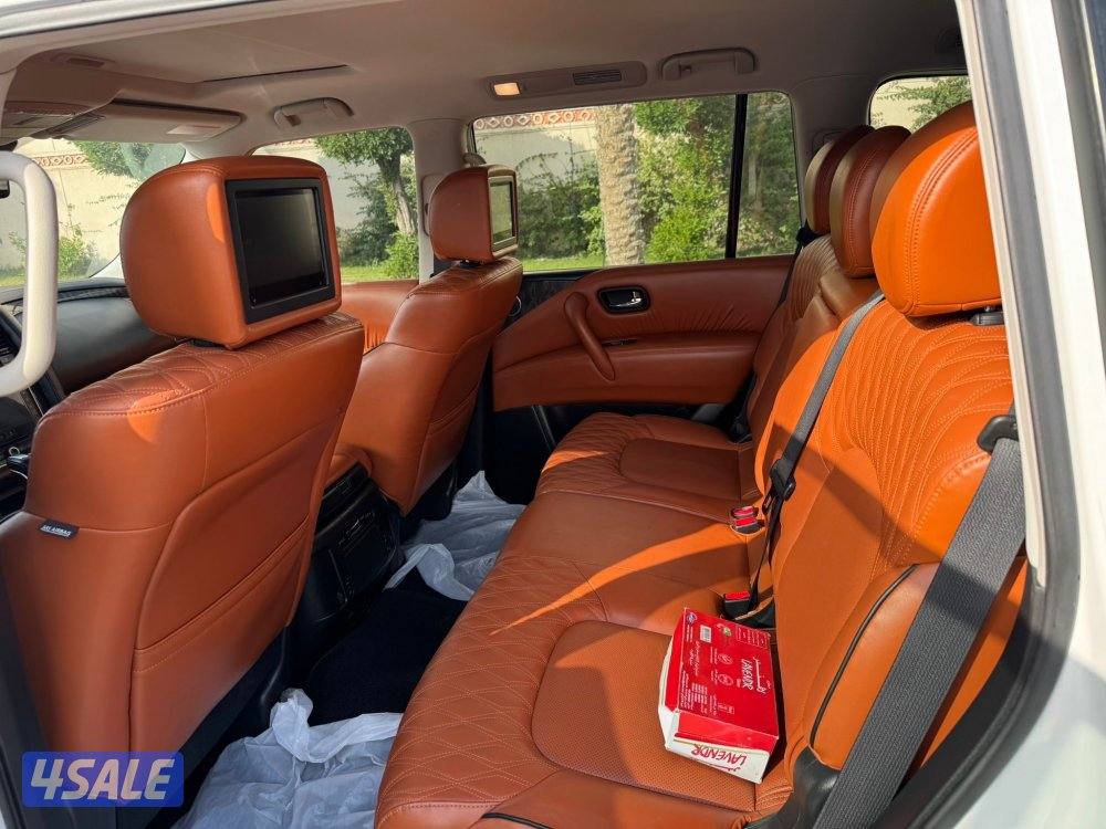 باترول بلاتينيوم ستي درجة اولى 2020. لون ابيض صدفي11