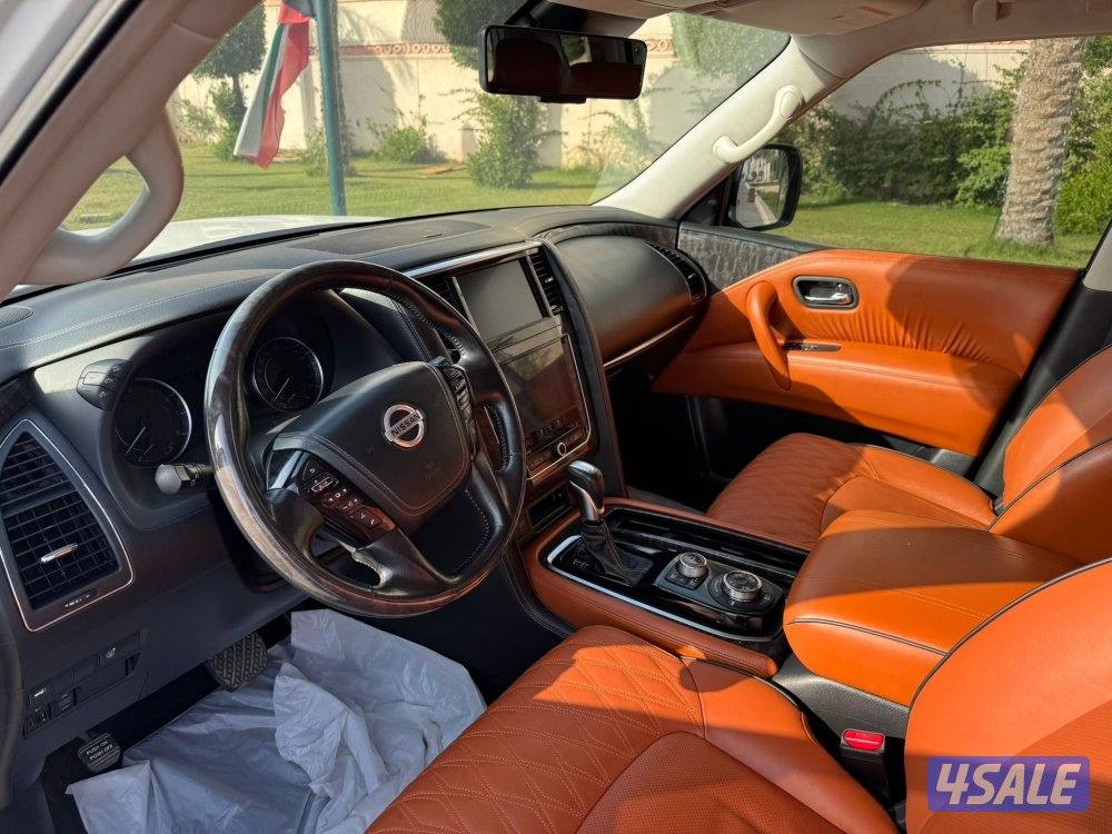 باترول بلاتينيوم ستي درجة اولى 2020. لون ابيض صدفي10