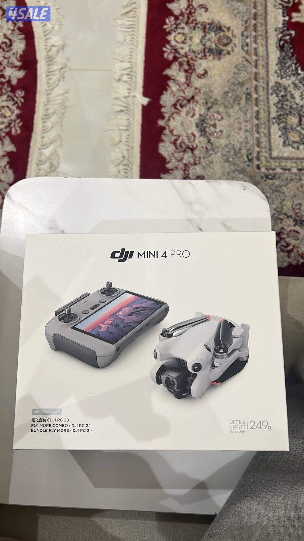 للبيع dji mini4pro0