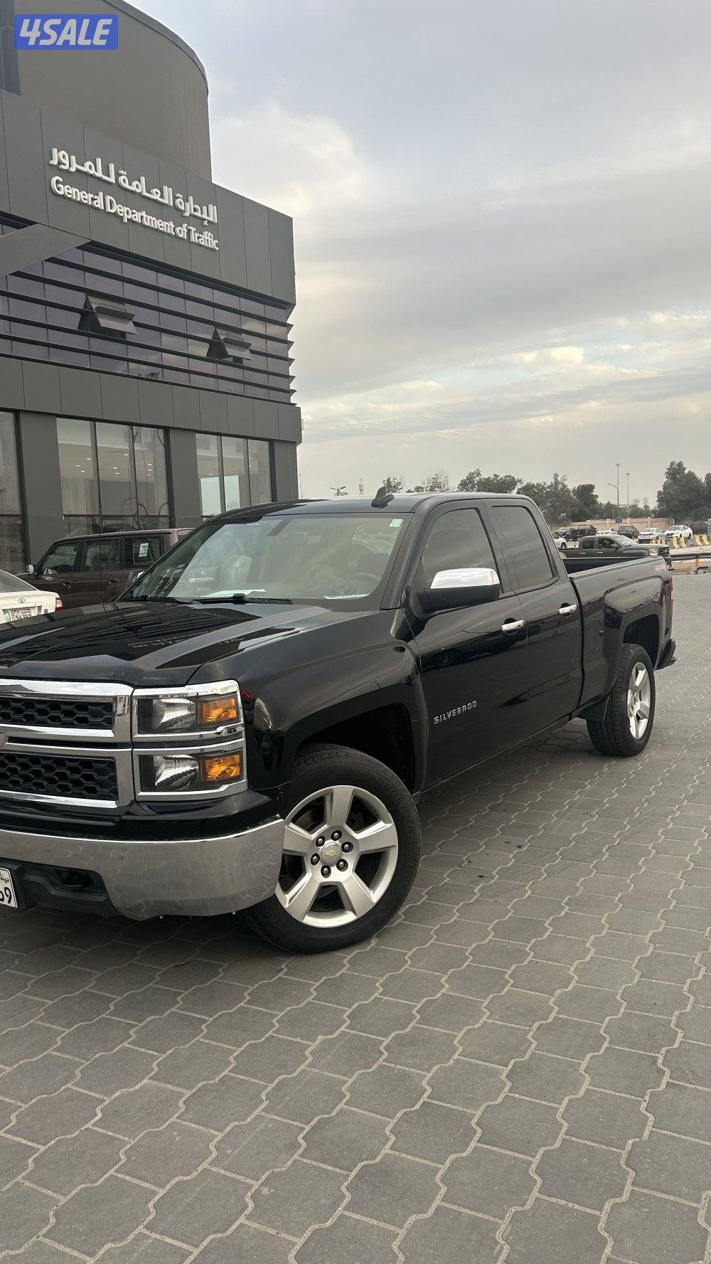 سلفرادو 2015  دبل ارضي1