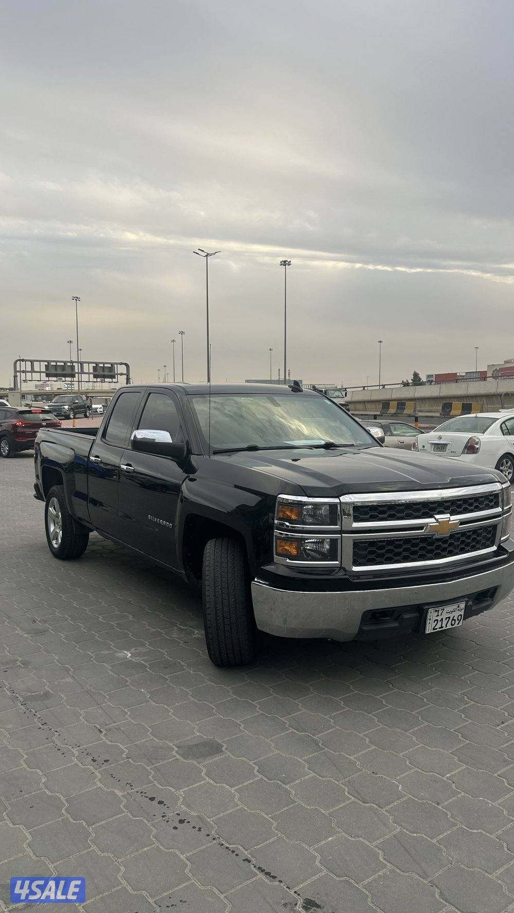 سلفرادو 2015  دبل ارضي2