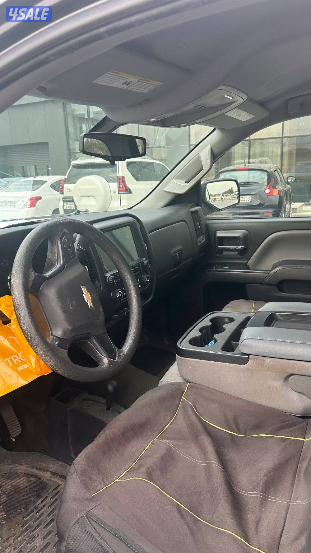 سلفرادو 2015  دبل ارضي5