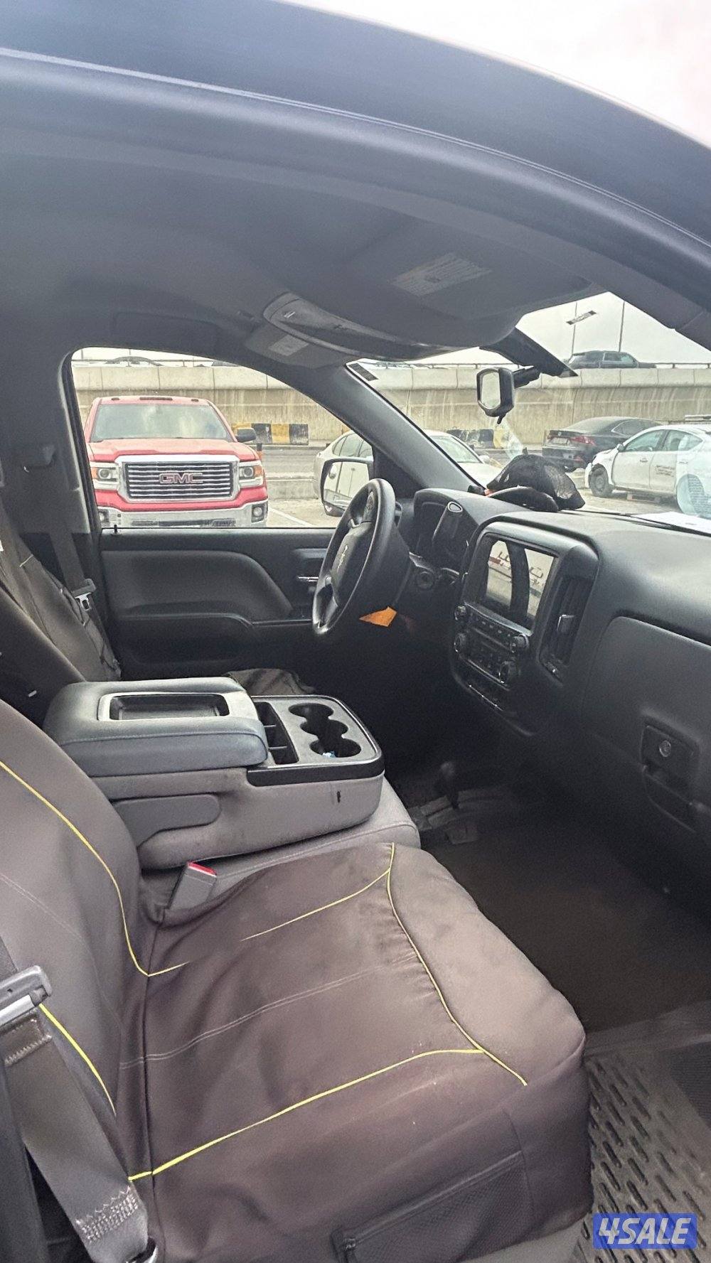 سلفرادو 2015  دبل ارضي6