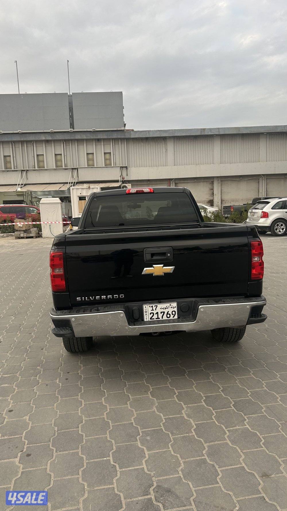 سلفرادو 2015  دبل ارضي8