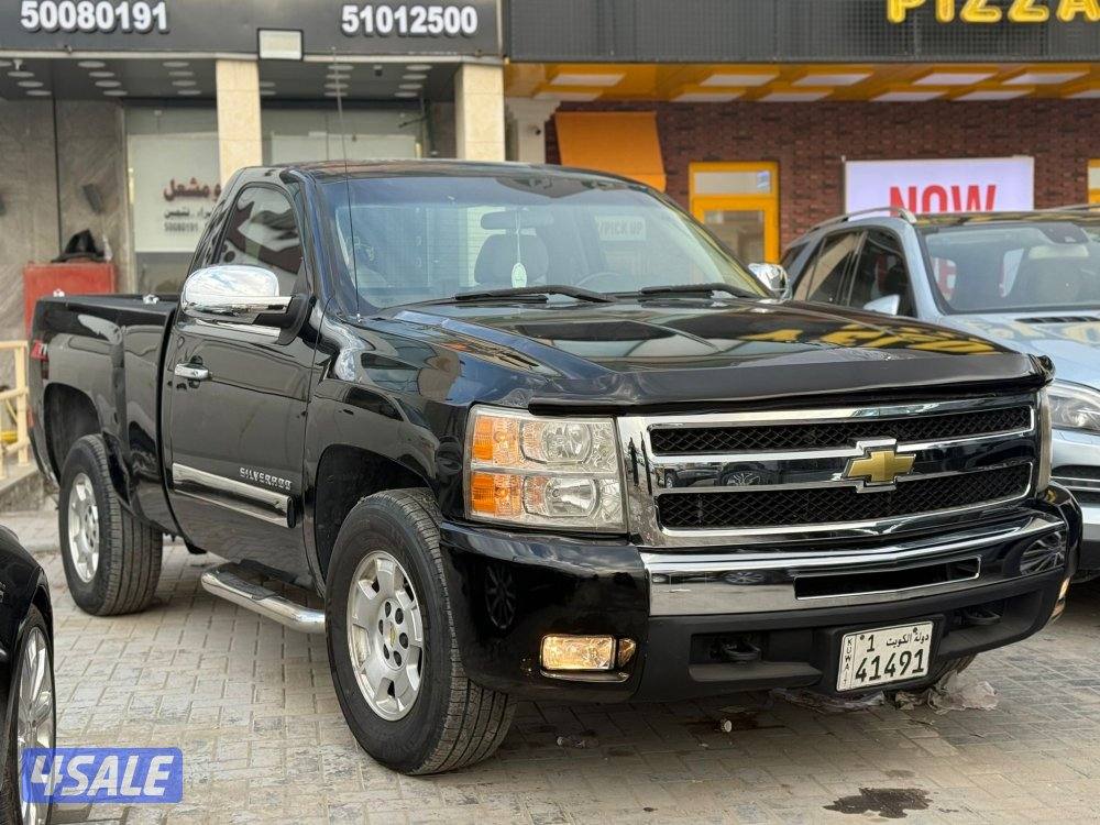 للبيع سلفرادو 2011 فحص كامل صبغ وكاله2