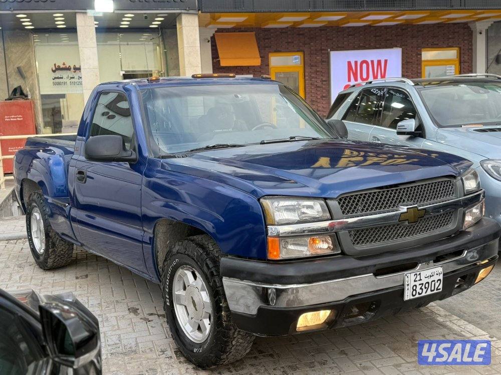 للبيع سلفرادو مخصر 20031