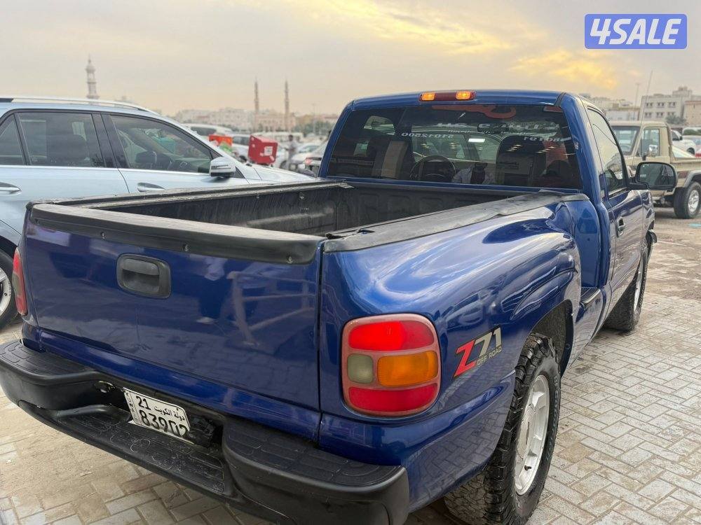 للبيع سلفرادو مخصر 20033