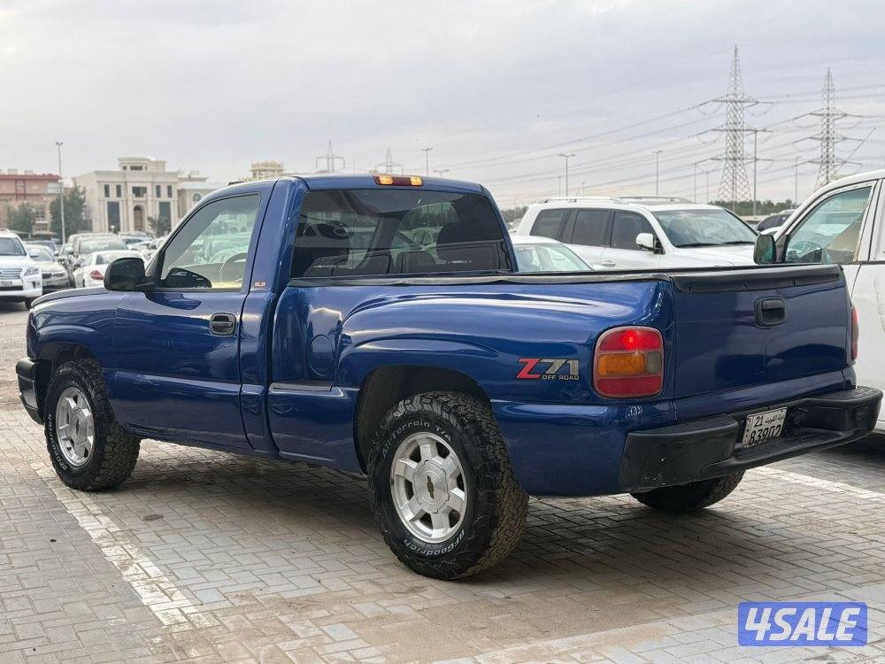 للبيع سلفرادو مخصر 20032