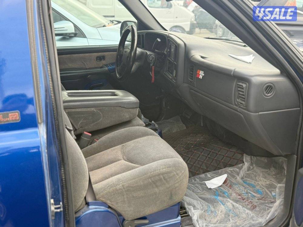 للبيع سلفرادو مخصر 20034