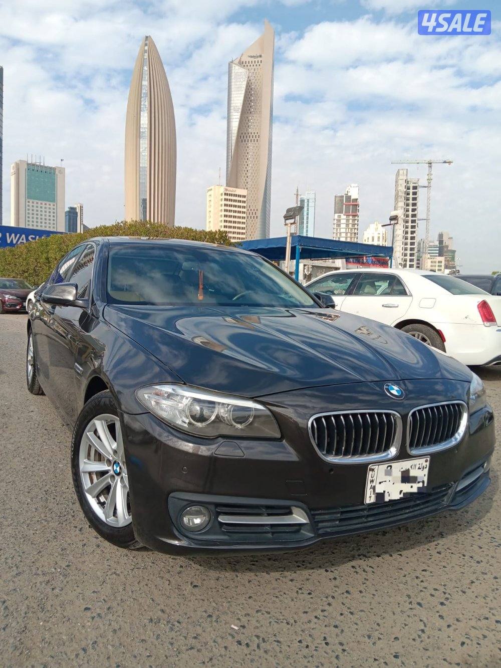 🚗 *للبيع: BMW 528i –2014  استخدام  خصوصي0