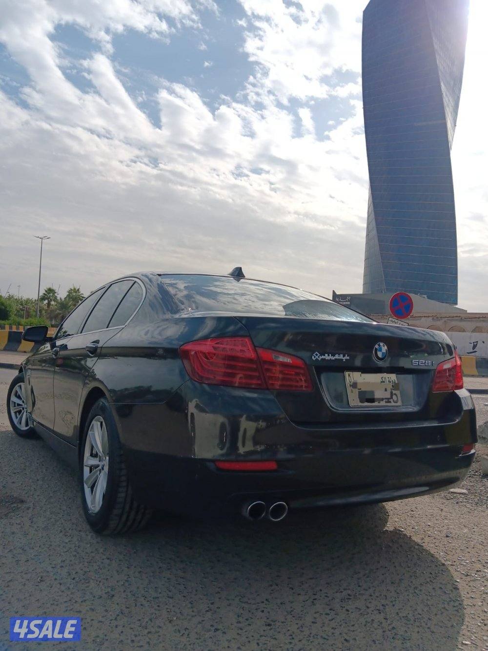 🚗 *للبيع: BMW 528i –2014  استخدام  خصوصي4