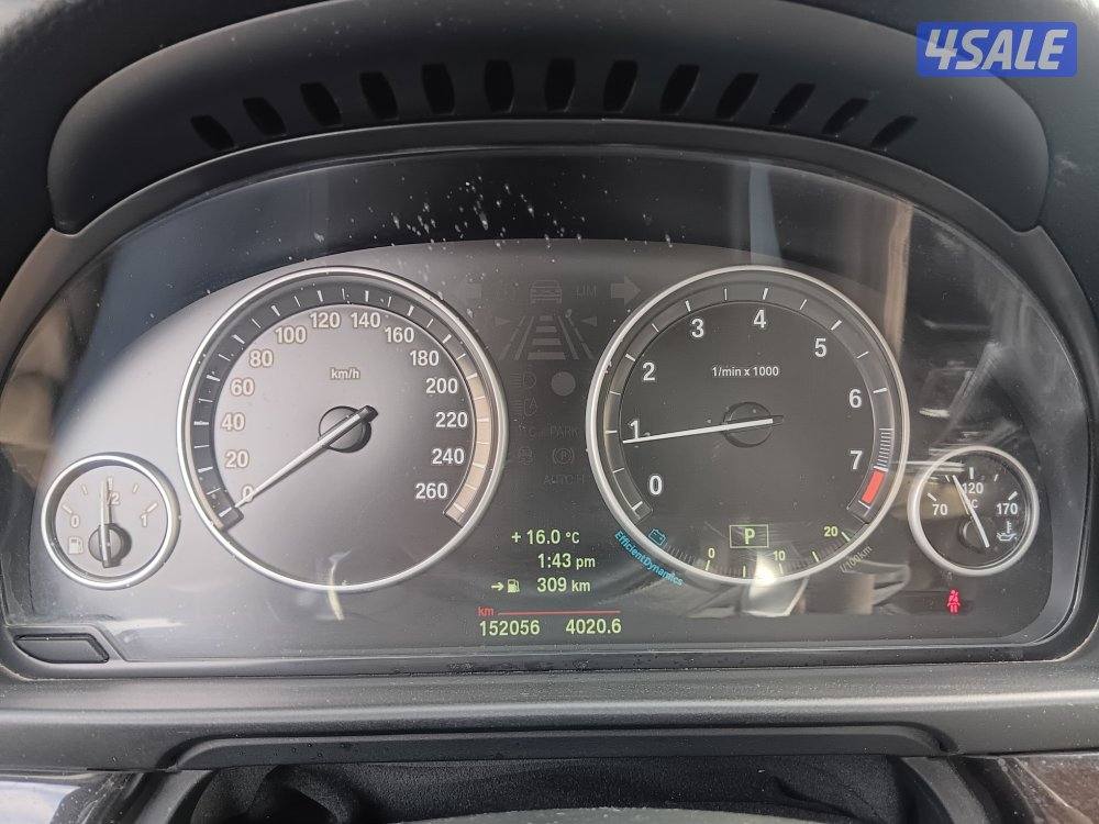 🚗 *للبيع: BMW 528i –2014  استخدام  خصوصي6