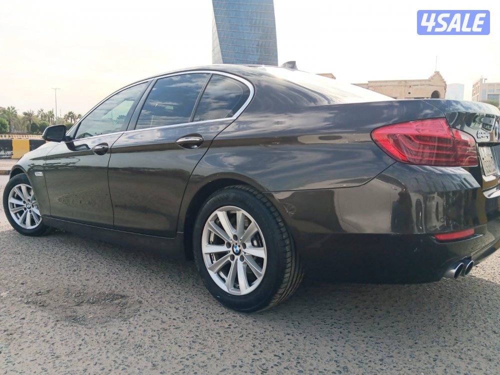 🚗 *للبيع: BMW 528i –2014  استخدام  خصوصي5