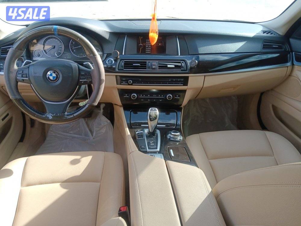 🚗 *للبيع: BMW 528i –2014  استخدام  خصوصي7