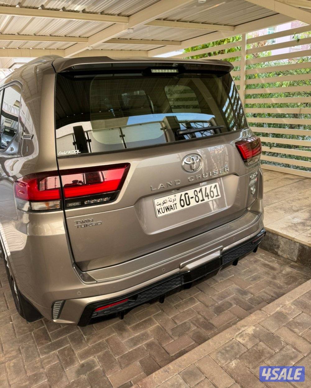 LAND CRUISER 2022 AERO S TWIN TURBO3