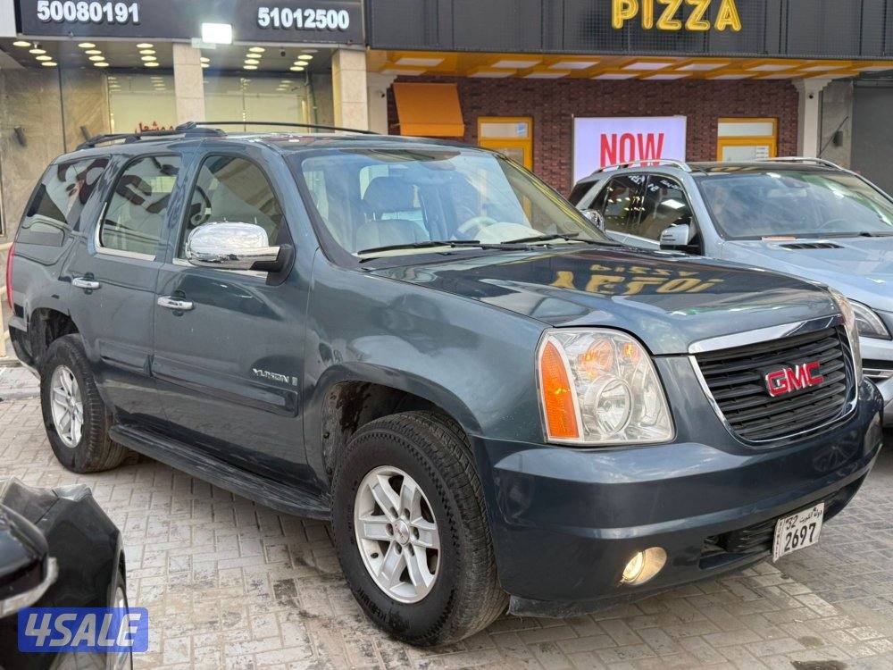 للبيع يوكن 2009 بحاله ممتازه1