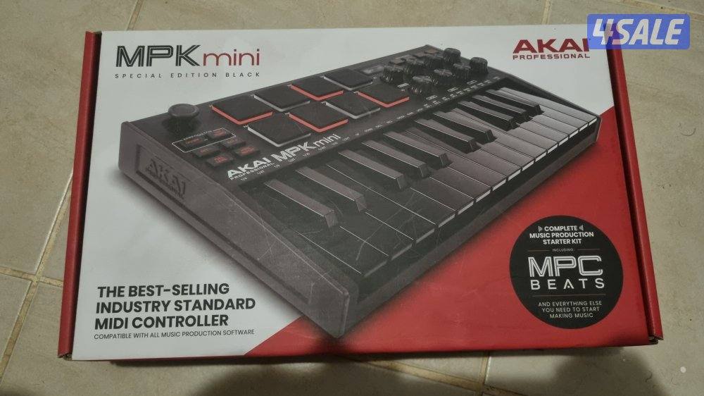 AKAI MPK Mini - Black Special Edition (barely used)0