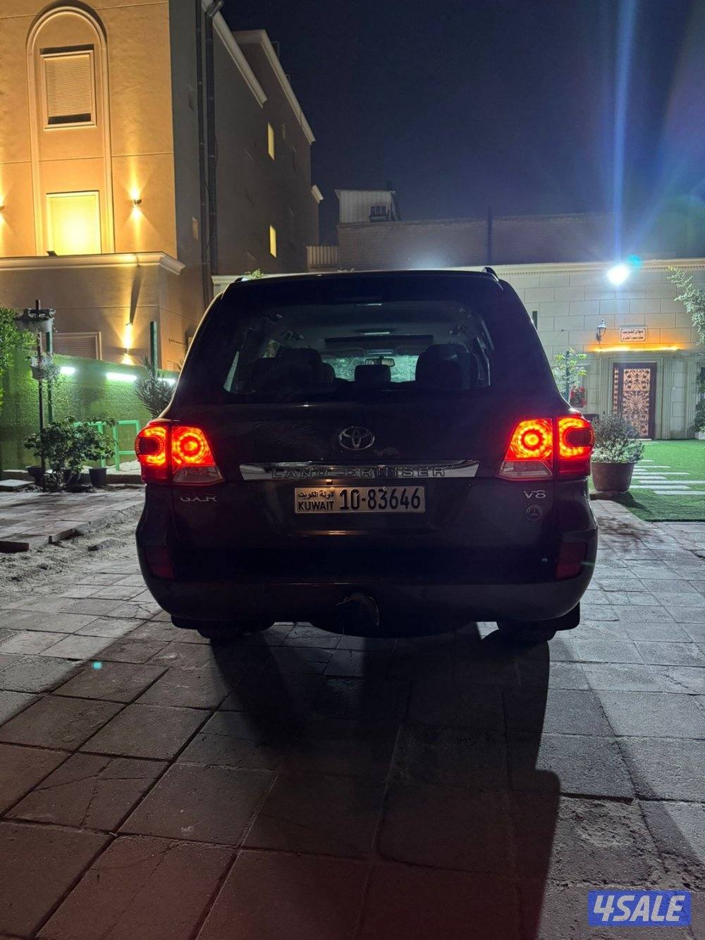لاند كروزر 20122
