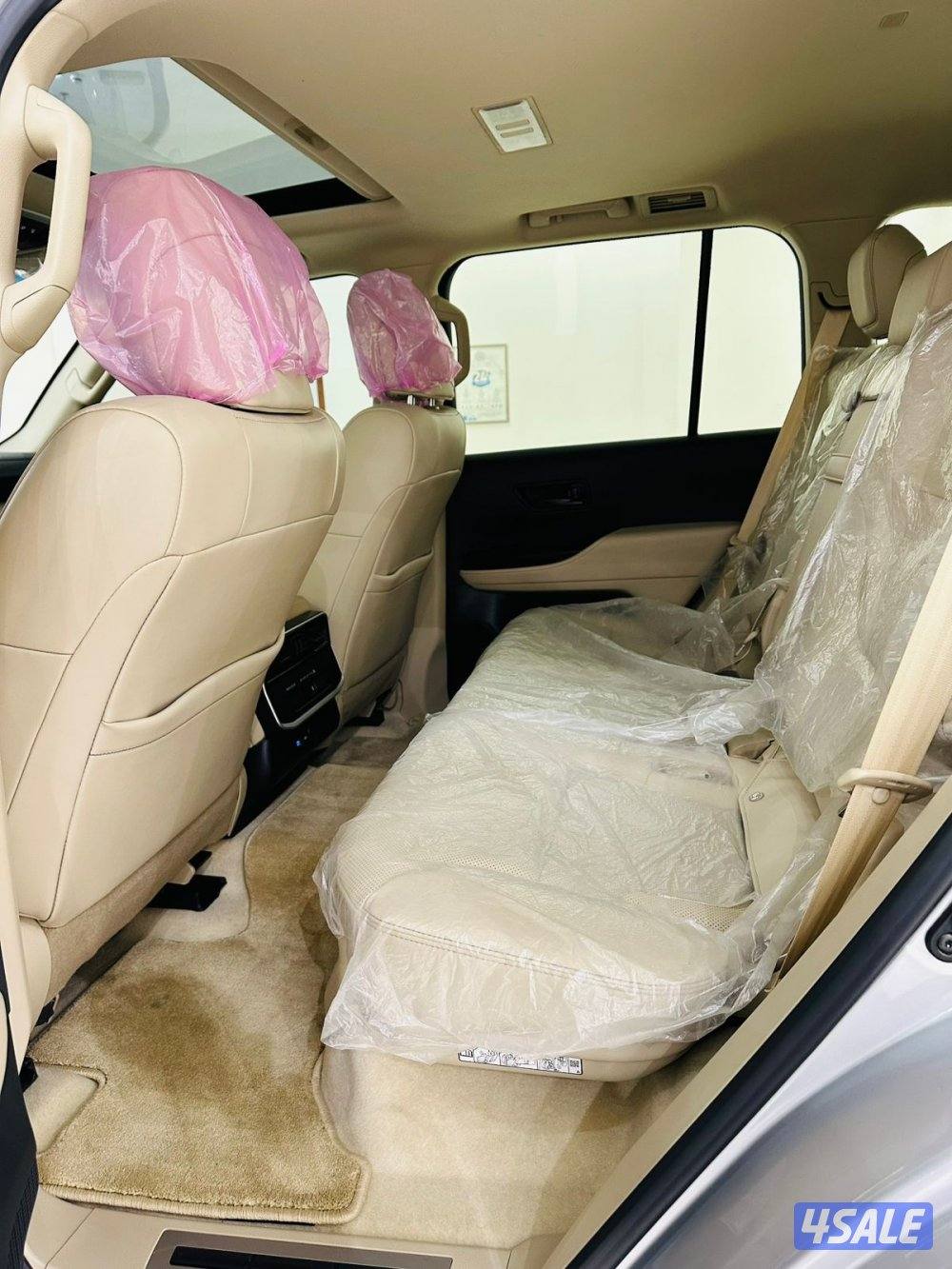 للبيع تويوتا لاندكروس K 4 GXR بدون تيربو موديل 20255