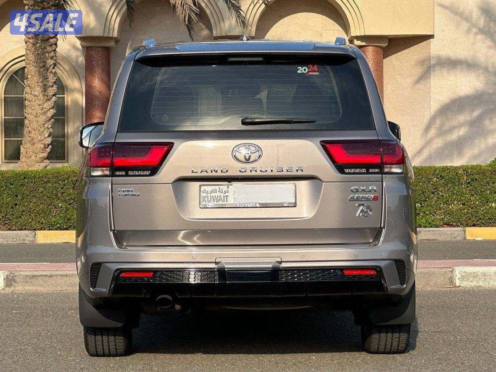 لاندكروزر 2024 توين تيربو ايرو اس3