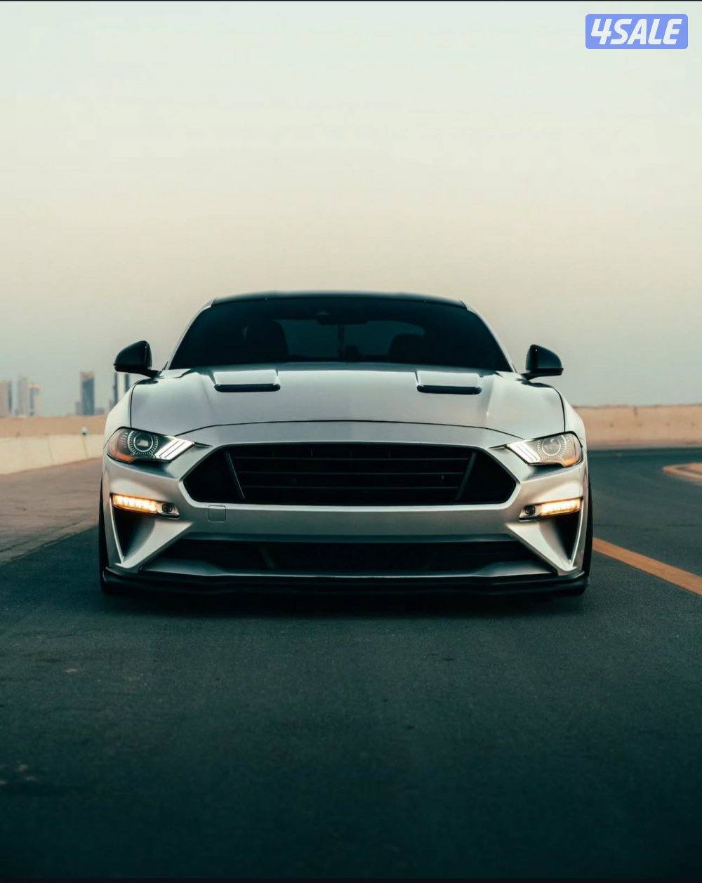 للبيع موستنق ٢٠١٩ سوبر جارج كامل المواصفات0