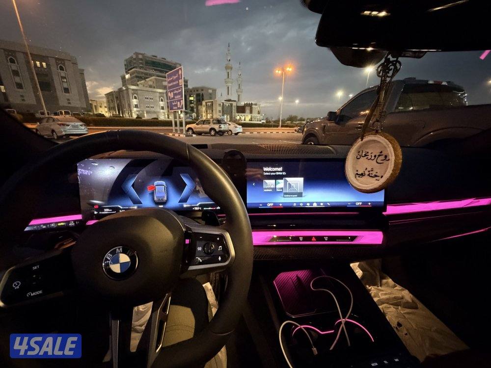 BMW 520i M Kit 2026 شبه اصفار بحالة الوكالة3