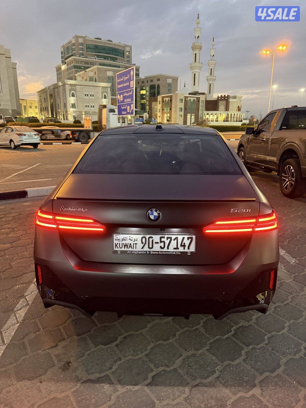 BMW 520i M Kit 2026 شبه اصفار بحالة الوكالة4