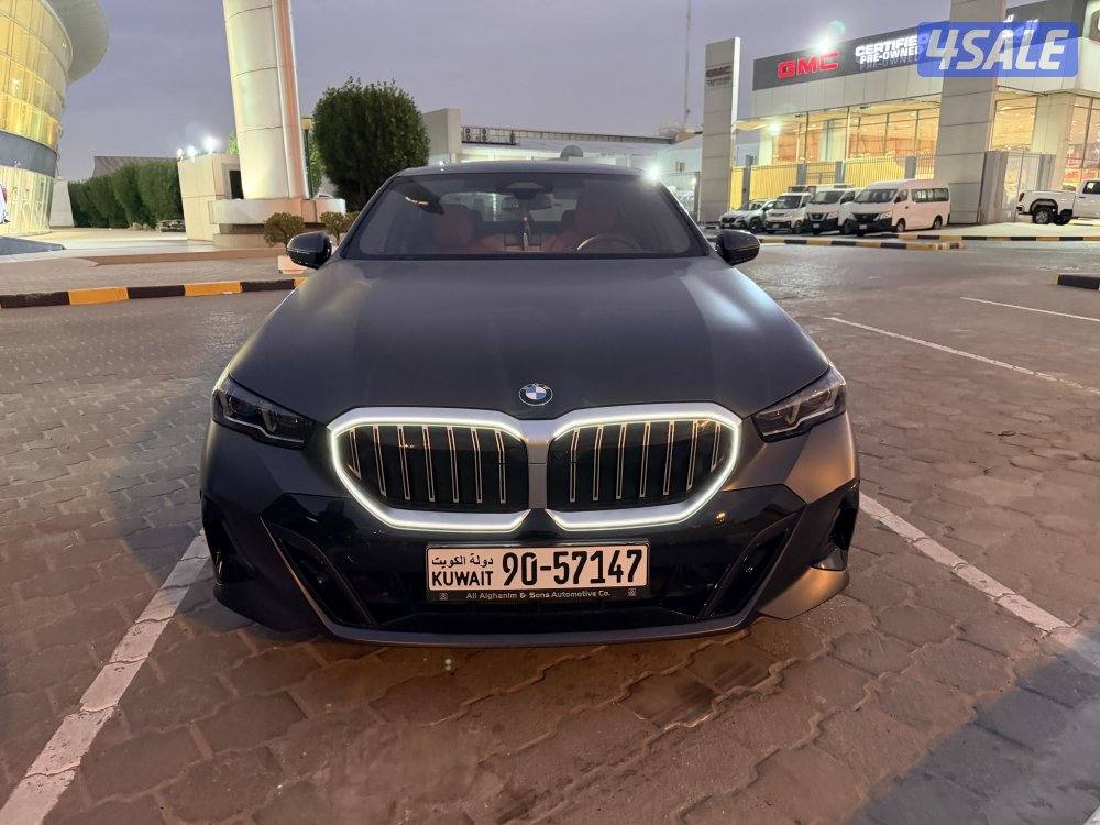 BMW 520i M Kit 2026 شبه اصفار بحالة الوكالة7