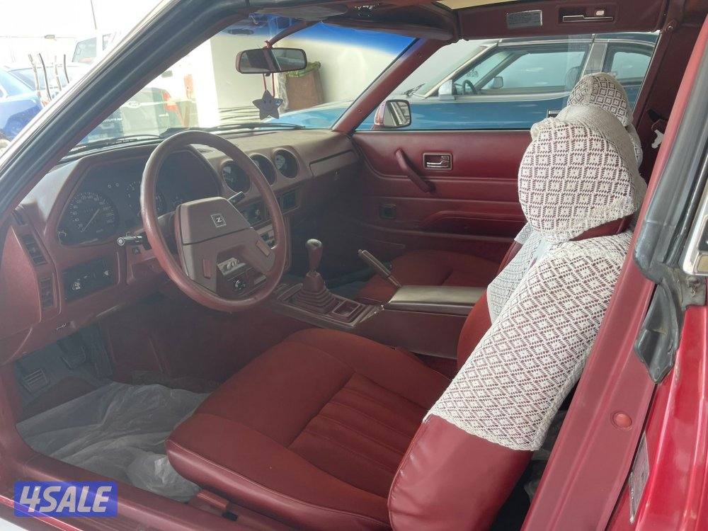 نيسان ZX280 موديل 1981 فورسيت فتحتين قير عادي بحاله ممتازه نقبل تثمين4