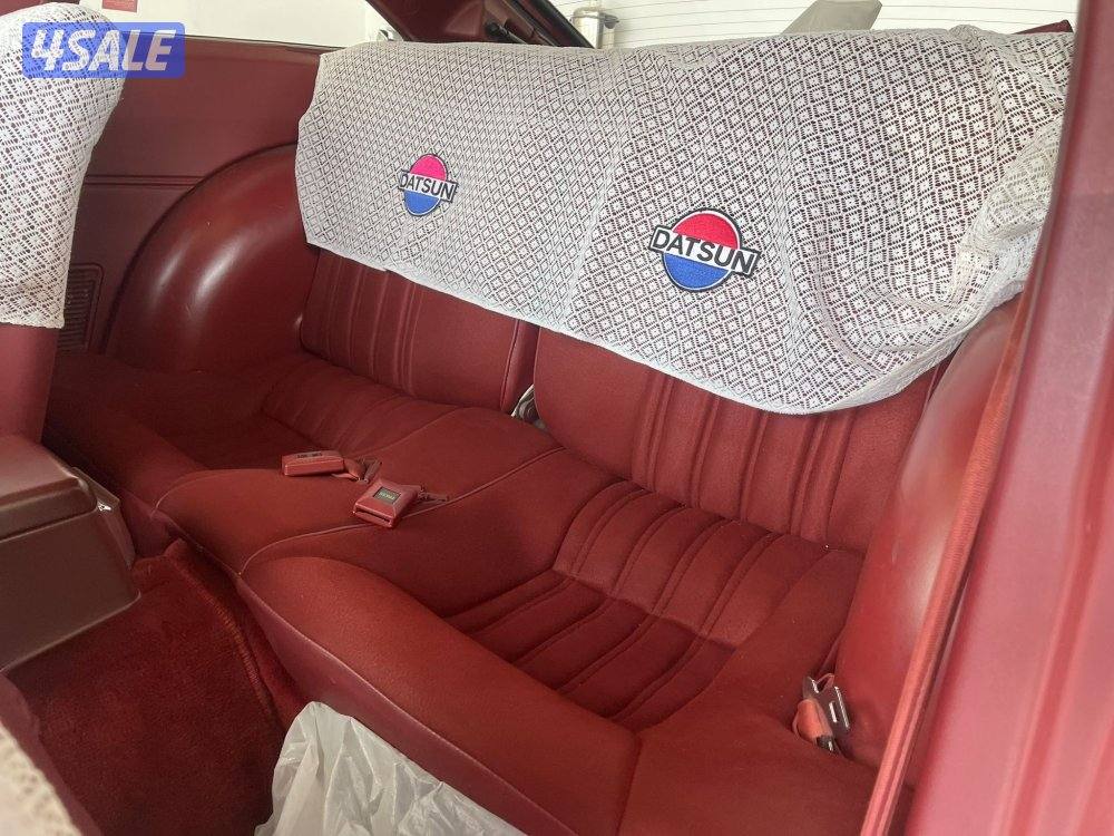 نيسان ZX280 موديل 1981 فورسيت فتحتين قير عادي بحاله ممتازه نقبل تثمين5