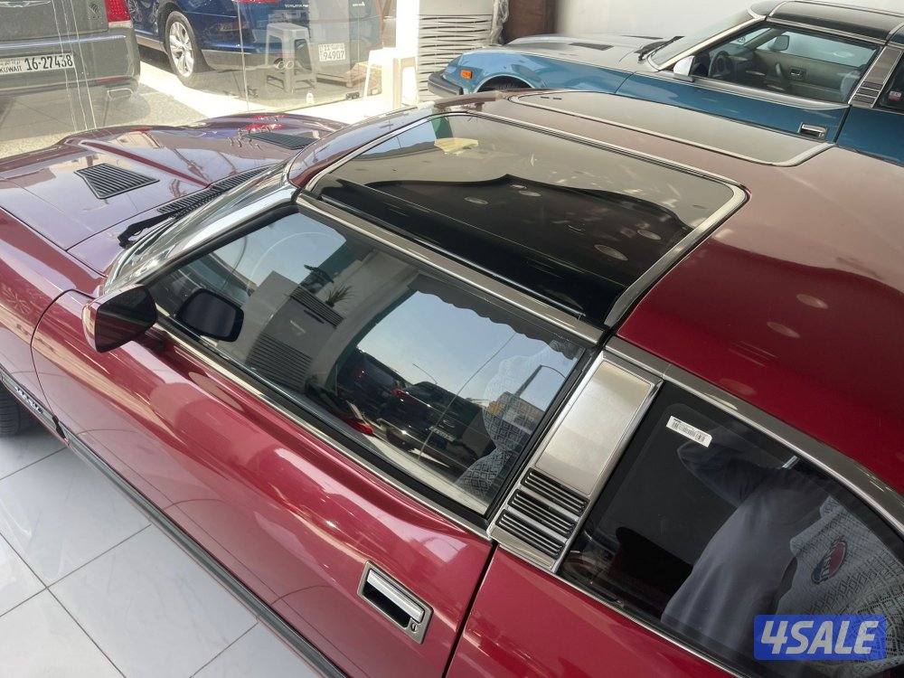 نيسان ZX280 موديل 1981 فورسيت فتحتين قير عادي بحاله ممتازه نقبل تثمين6