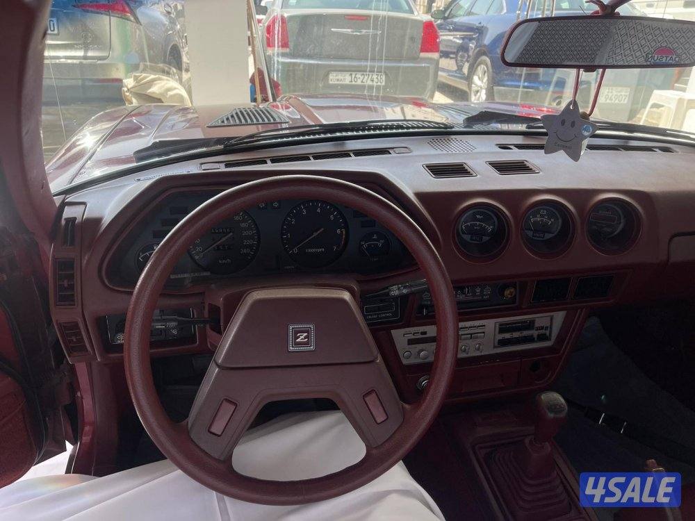 نيسان ZX280 موديل 1981 فورسيت فتحتين قير عادي بحاله ممتازه نقبل تثمين8