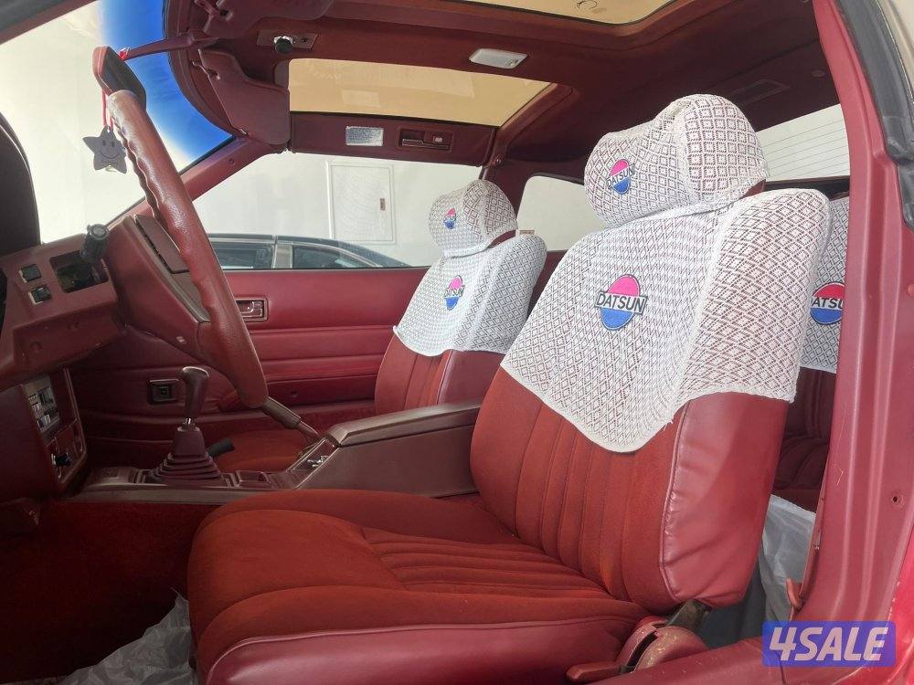 نيسان ZX280 موديل 1981 فورسيت فتحتين قير عادي بحاله ممتازه نقبل تثمين7