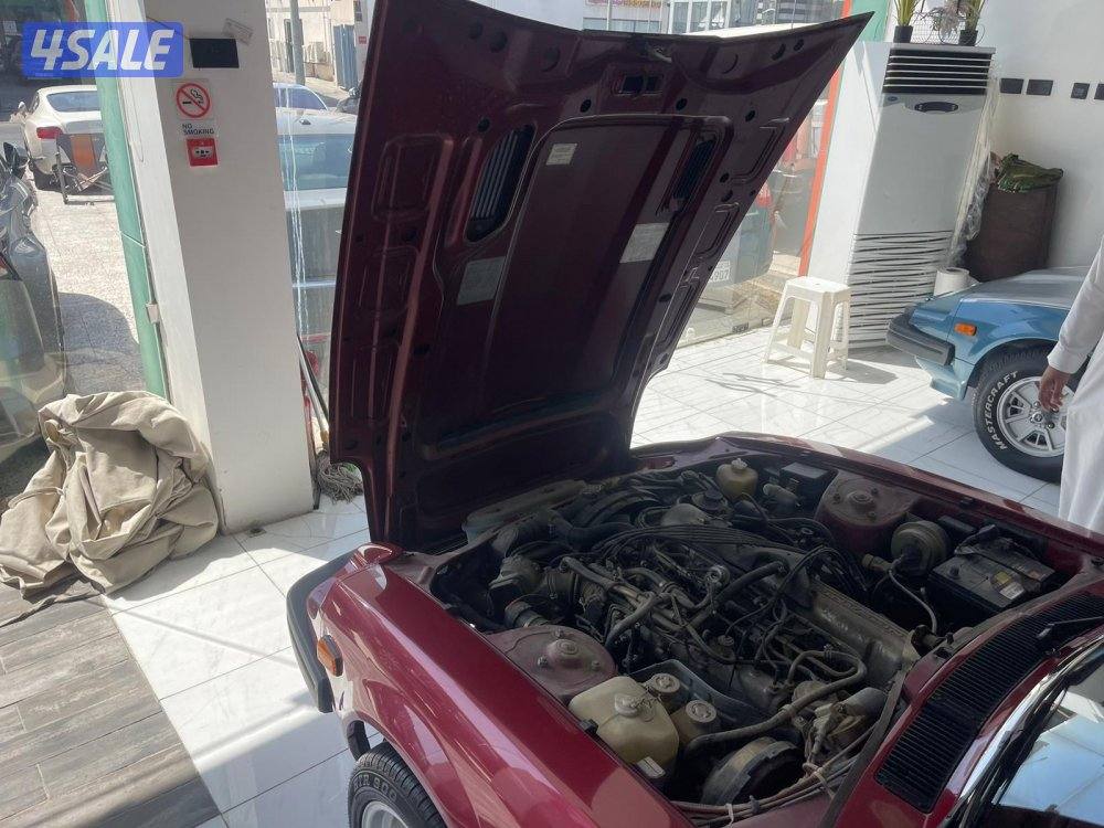 نيسان ZX280 موديل 1981 فورسيت فتحتين قير عادي بحاله ممتازه نقبل تثمين9