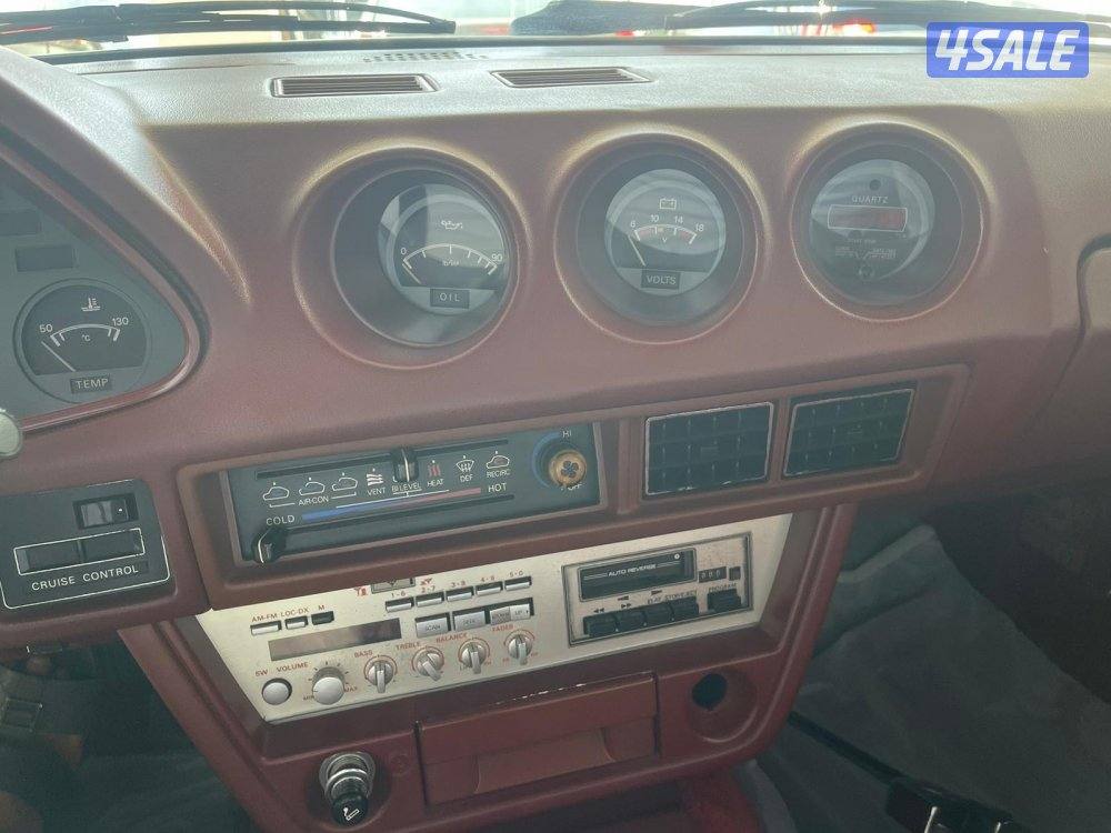 نيسان ZX280 موديل 1981 فورسيت فتحتين قير عادي بحاله ممتازه نقبل تثمين10