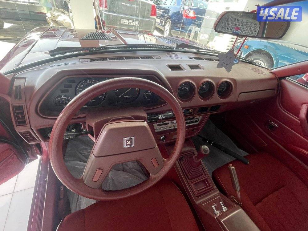 نيسان ZX280 موديل 1981 فورسيت فتحتين قير عادي بحاله ممتازه نقبل تثمين11